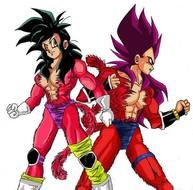 Female Super Saiyan 4