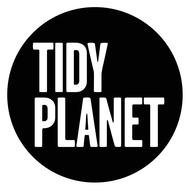 Tidy Planet as the inscription in the picture