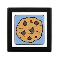Chocolate Chip Cookie Clip Art N29