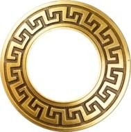 Versace Gold Frames