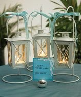 Beach Theme Wedding Reception Centerpieces