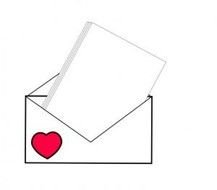 Love Letter Clip Art N11
