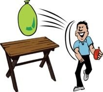 Preposition Clip Art N2