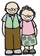 Grandparents Clip Art N18