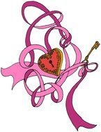 Key To My Heart Tattoo clipart