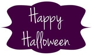 Happy Halloween Sign clipart
