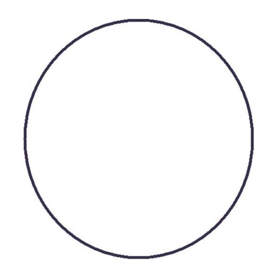 Circle Border Clip Art N10