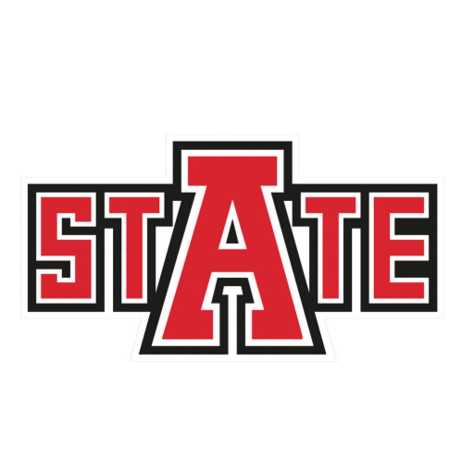 Arkansas State Red Wolves Football Logo