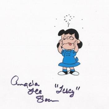 Lucy Van Pelt Clip Art