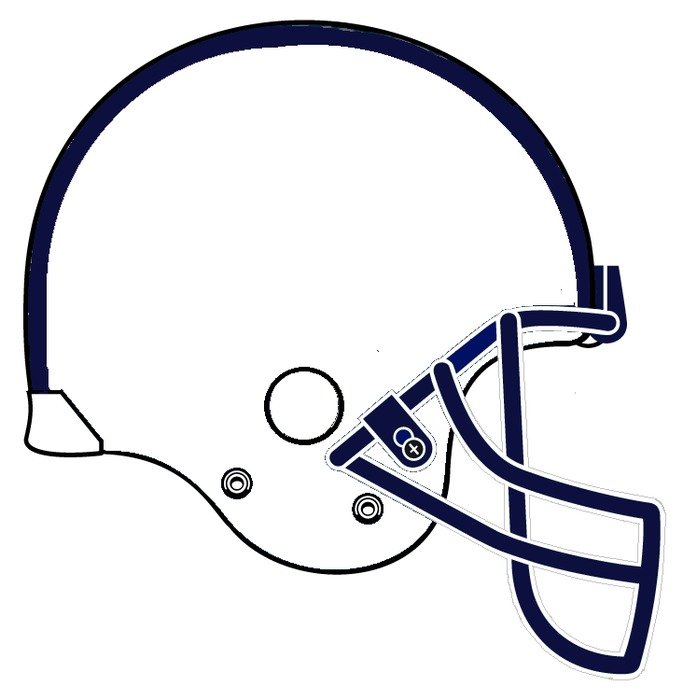 Football Helmet Clip Art N44