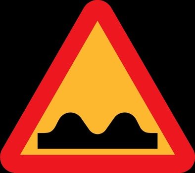 Speed Bump Sign N4