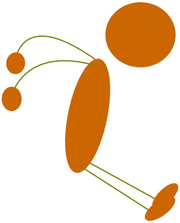 Stick Man Clip Art N25