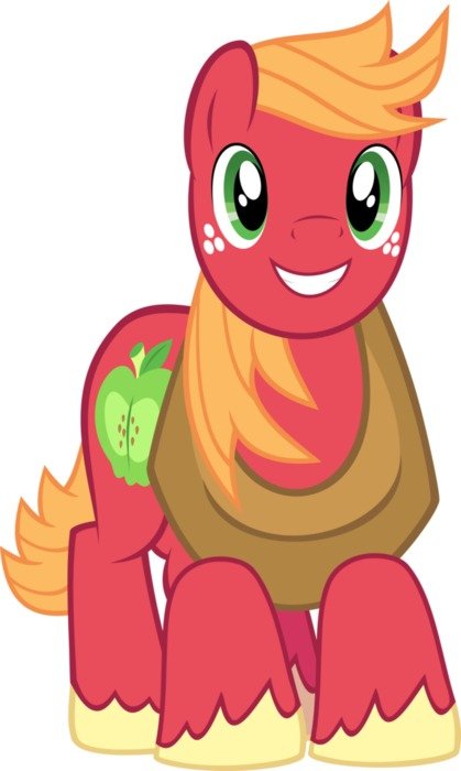 Big Macintosh character
