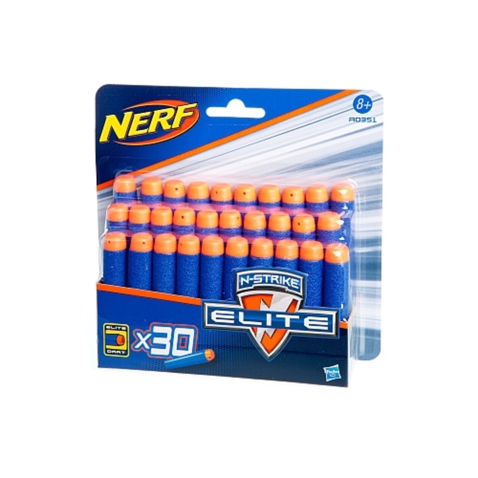 NERF N Strike Elite Dart Pack 30 Stk free image download