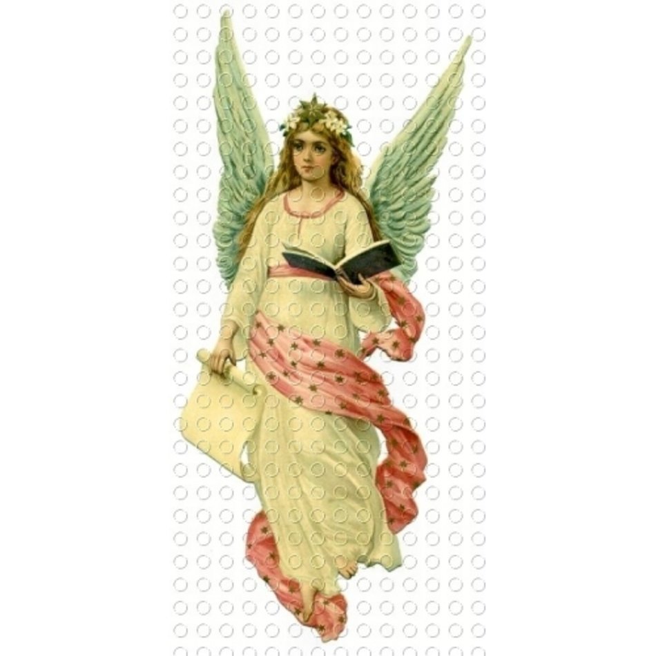 Victorian Angel Clip Art N2