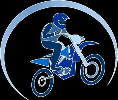 Dirt Bike Clip Art N26