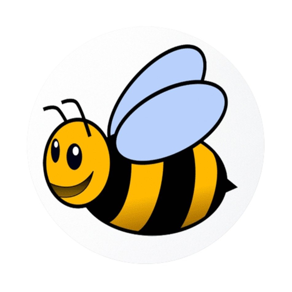 Cartoon Bumble Bee N7