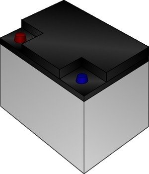 Car Battery Clip Art N2