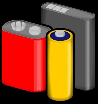 Batteries Clip Art N5