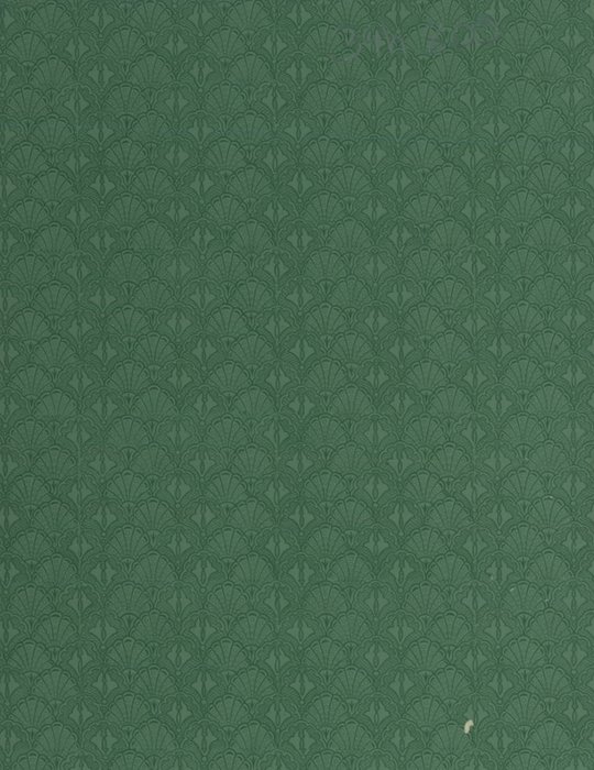 green wallpaper with a pattern