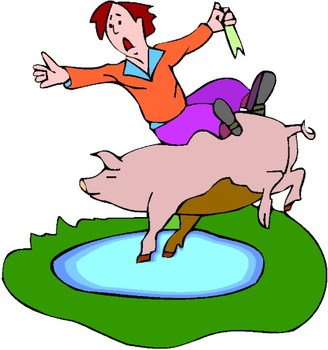 Pig Clip Art N80