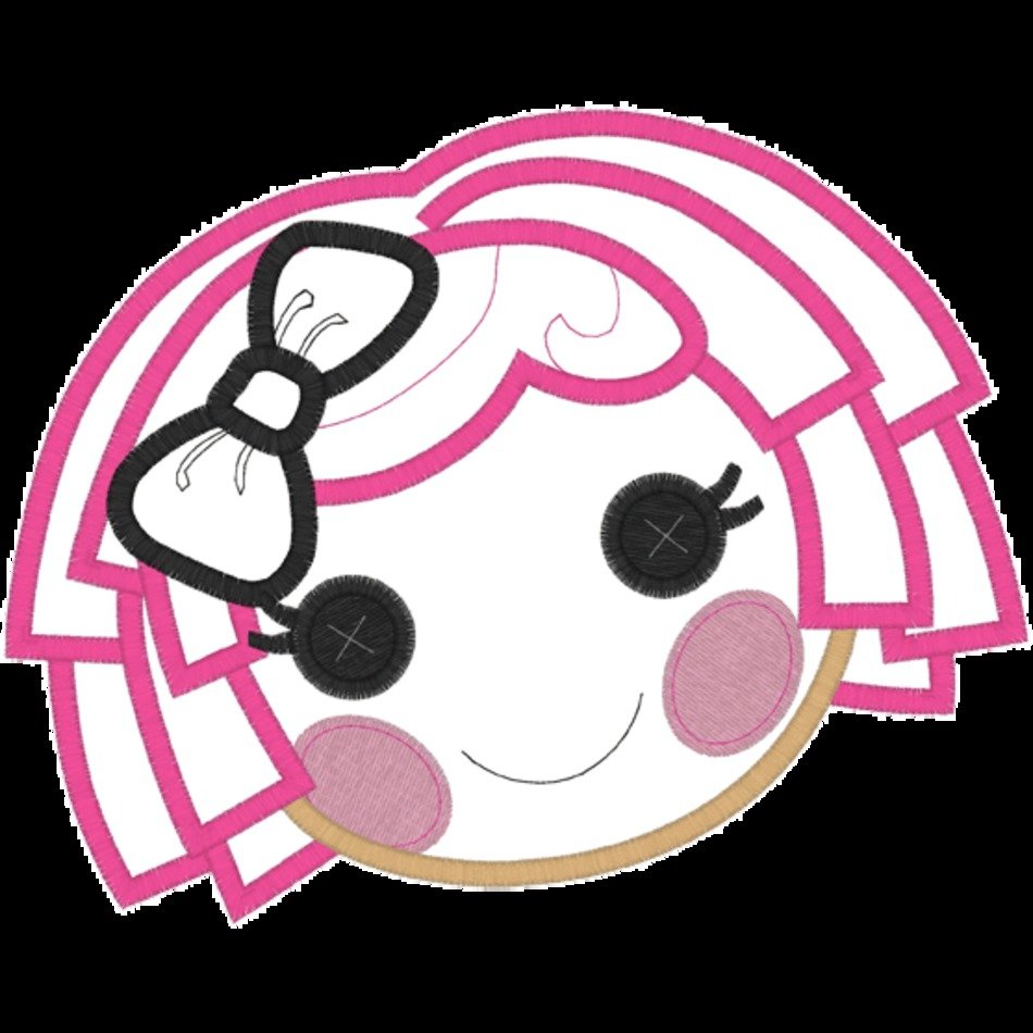 Lalaloopsy Crumbs Sugar Cookie Face