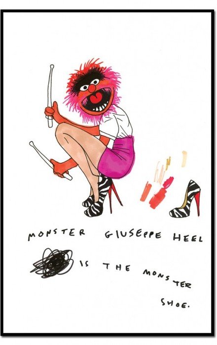 İllustration of Monster Giuseppe Heel