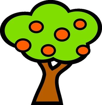 Fruit Tree Clip Art N12