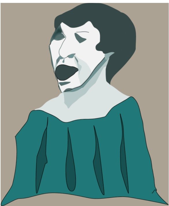 Singing Clip Art N21