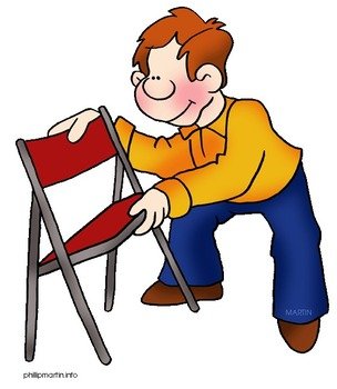 Fold Clipart Chair 20clip 20art Misc Chairgif