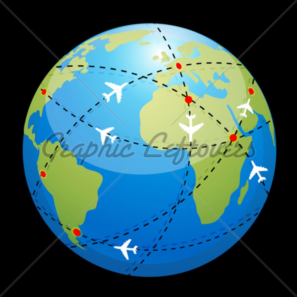 Globe Clip Art N24