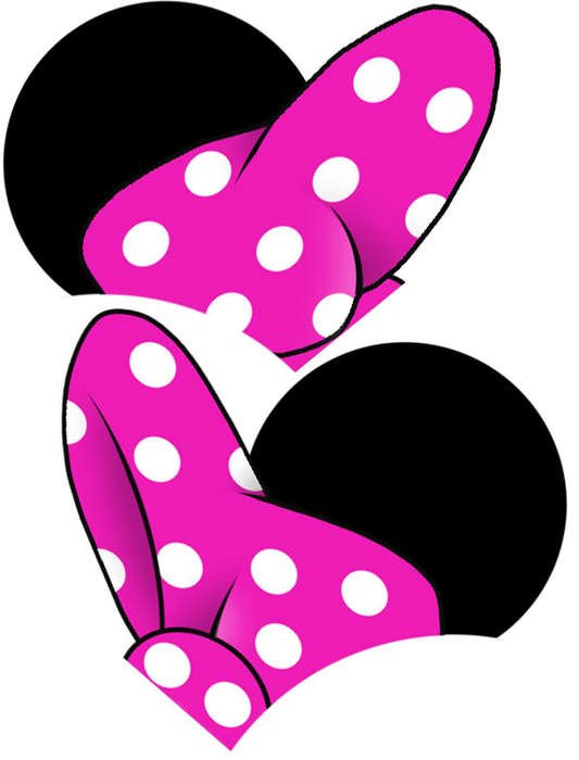 Minnie Mouse Bow Printable N2