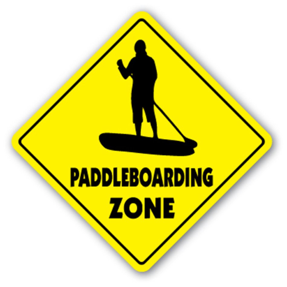 Paddleboard Clip Art N2