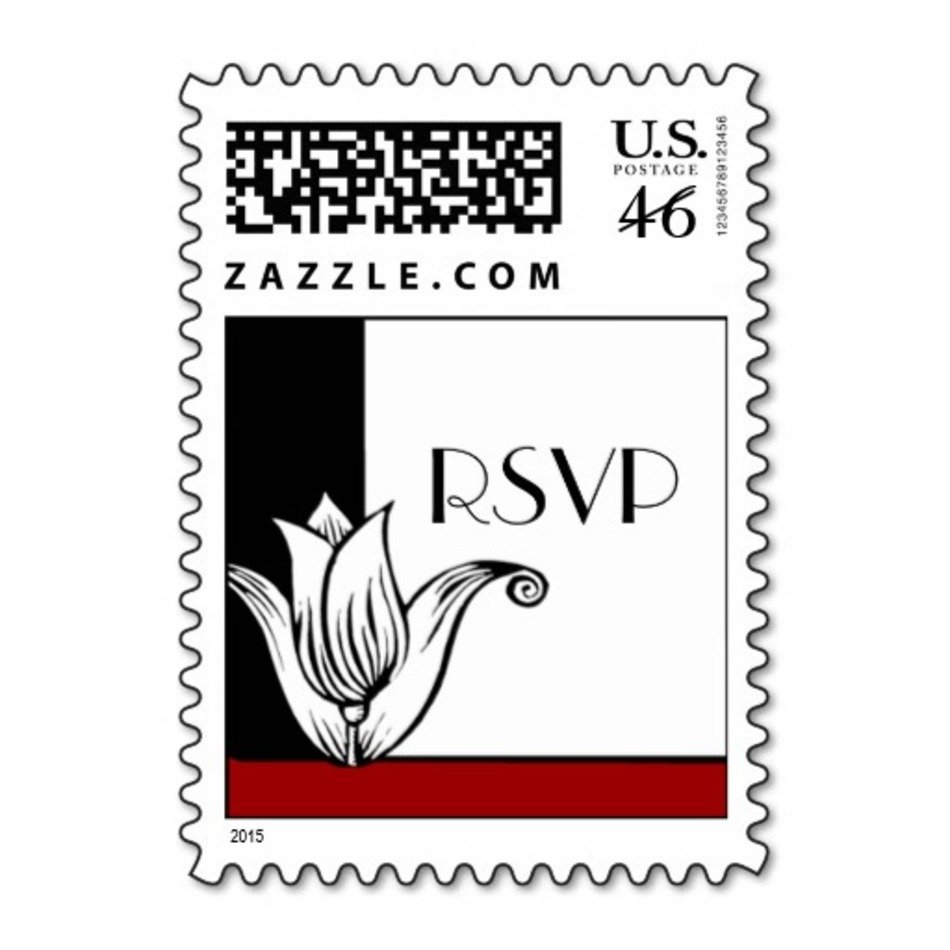 Dog Cartoon Postage Stamp