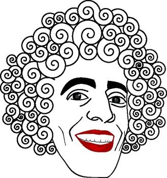 Face Clip Art N38