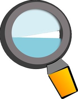 Magnifying Glass Clip Art N42