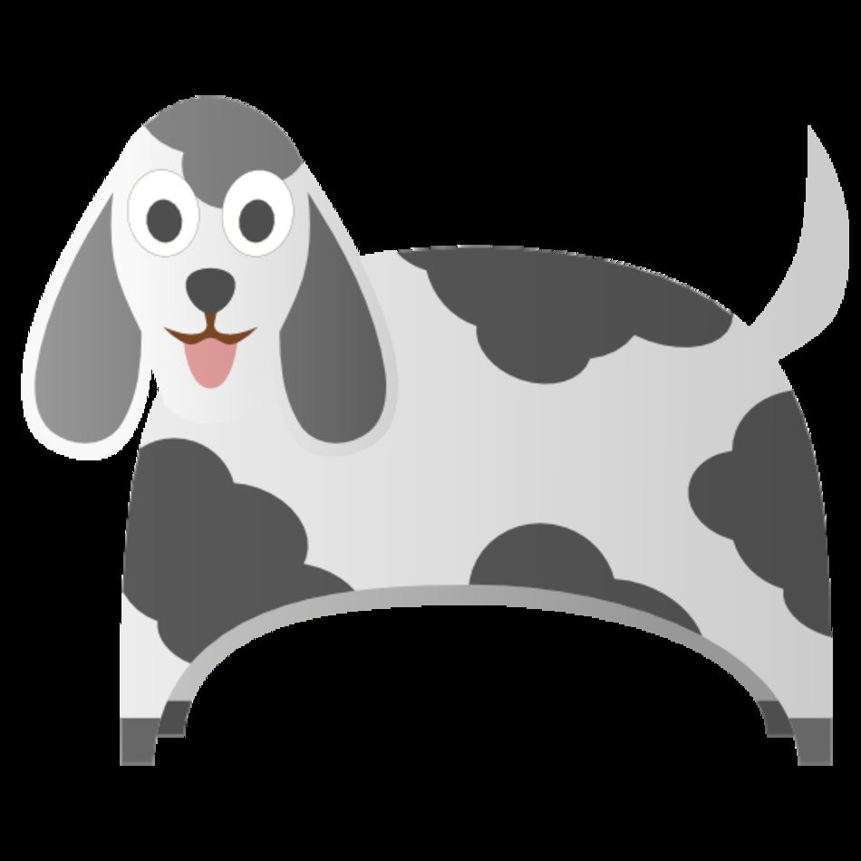 Abstract dog scalable vector graphics svg n3 free image download