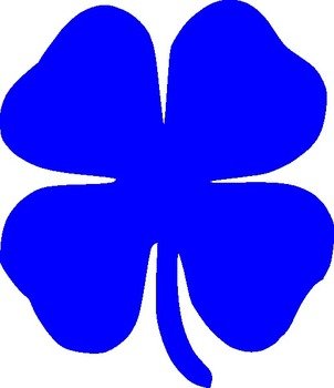 Shamrock Outline Clip Art