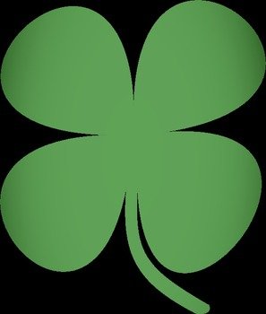 Small Shamrock Clip Art N2