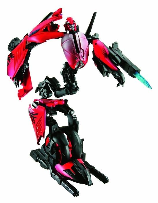 colorful Transformer Deluxe Arcee