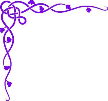 Vine Border Clip Art N12