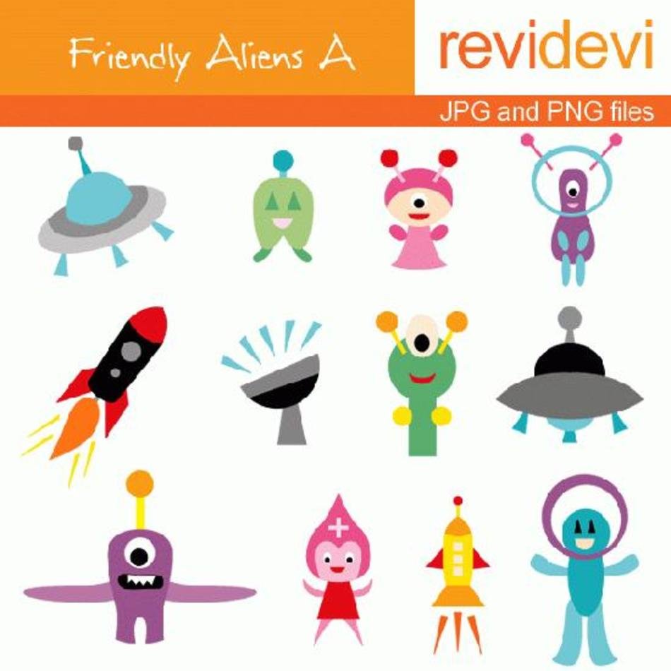 Friendly Aliens