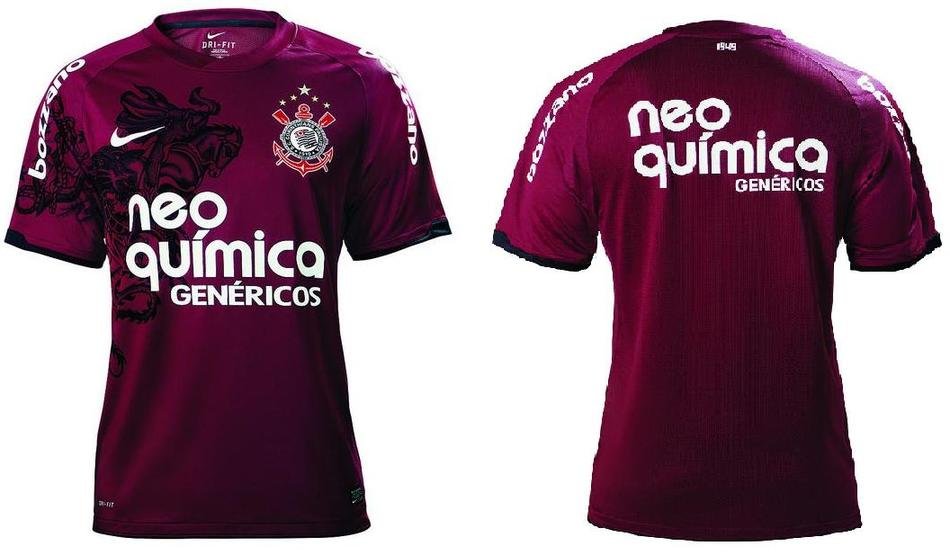 T-shirts of Corinthians Soccer Club Jerseis