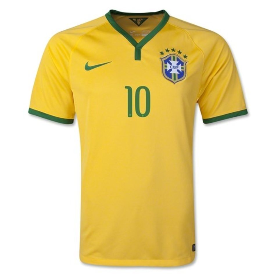 Brazil 2014 World Cup Jersey