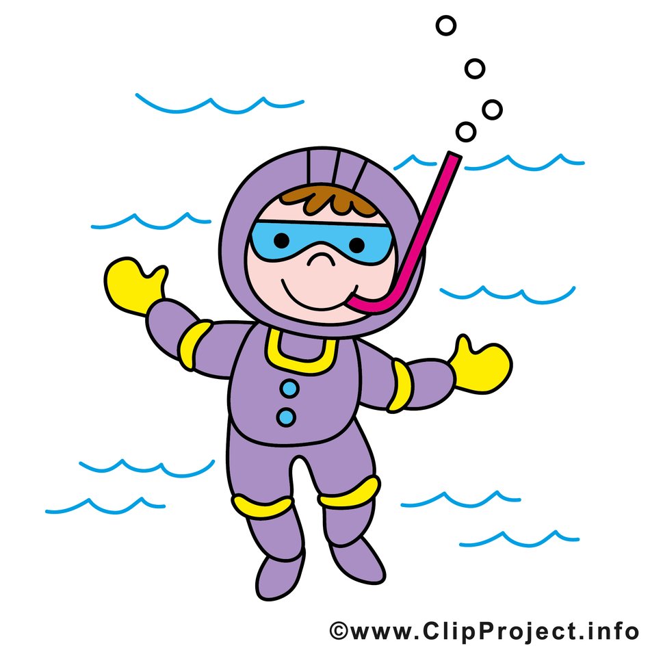 Bildtitel Taucher Bild Clipart Gratis