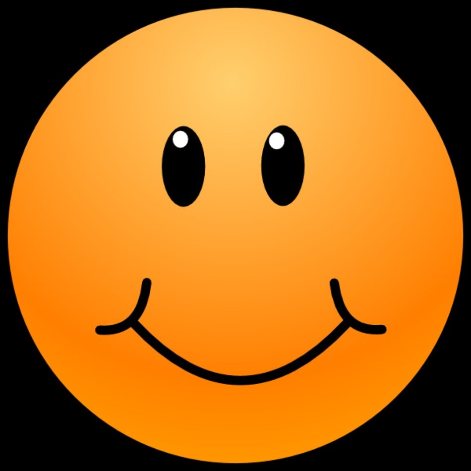 Beach Smiley Face Clip Art
