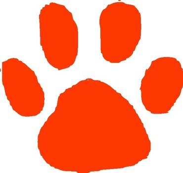 Paw Print Clip Art N66