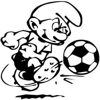 Smurf Clip Art N7