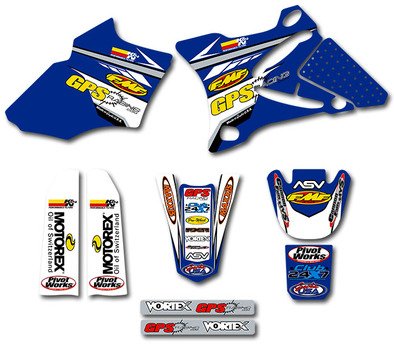 Yz 85 Graphics