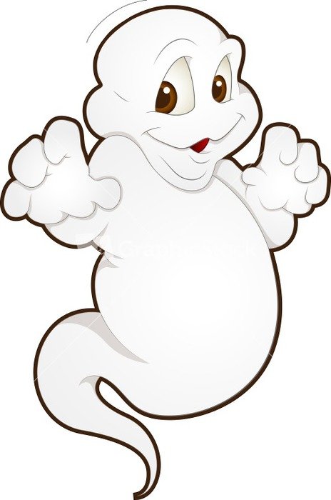Cartoon Ghost Characters